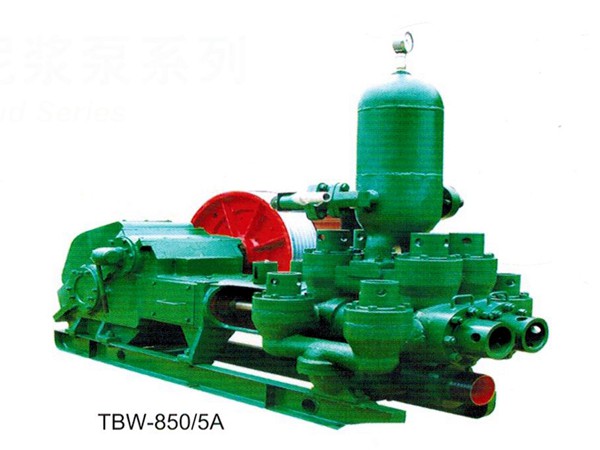 泥漿泵系列 TBW-850 5A